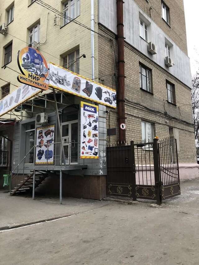 Апартаменты Квартира-студия на Котляра Харьков-4