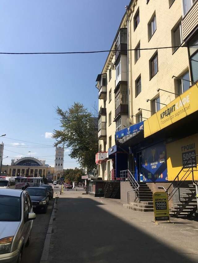 Апартаменты Квартира-студия на Котляра Харьков-11